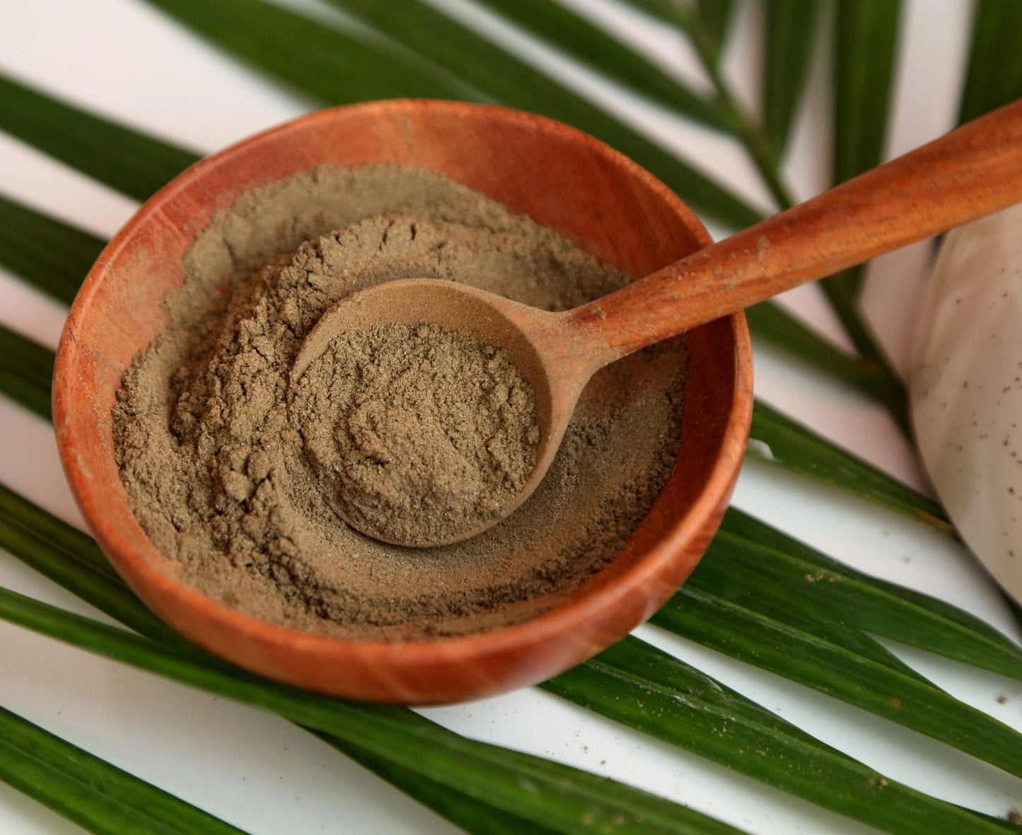 Ayurvedic herbal hair mask