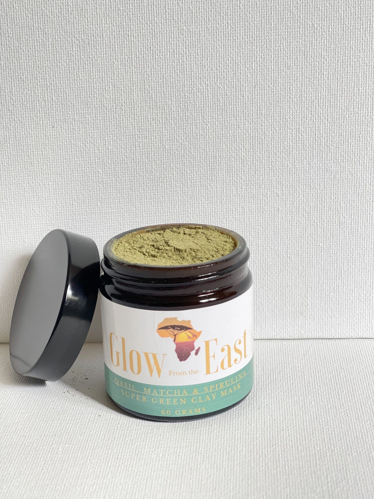 The Qasil Clay Collection - 3 cleansing Qasil mix facemask.