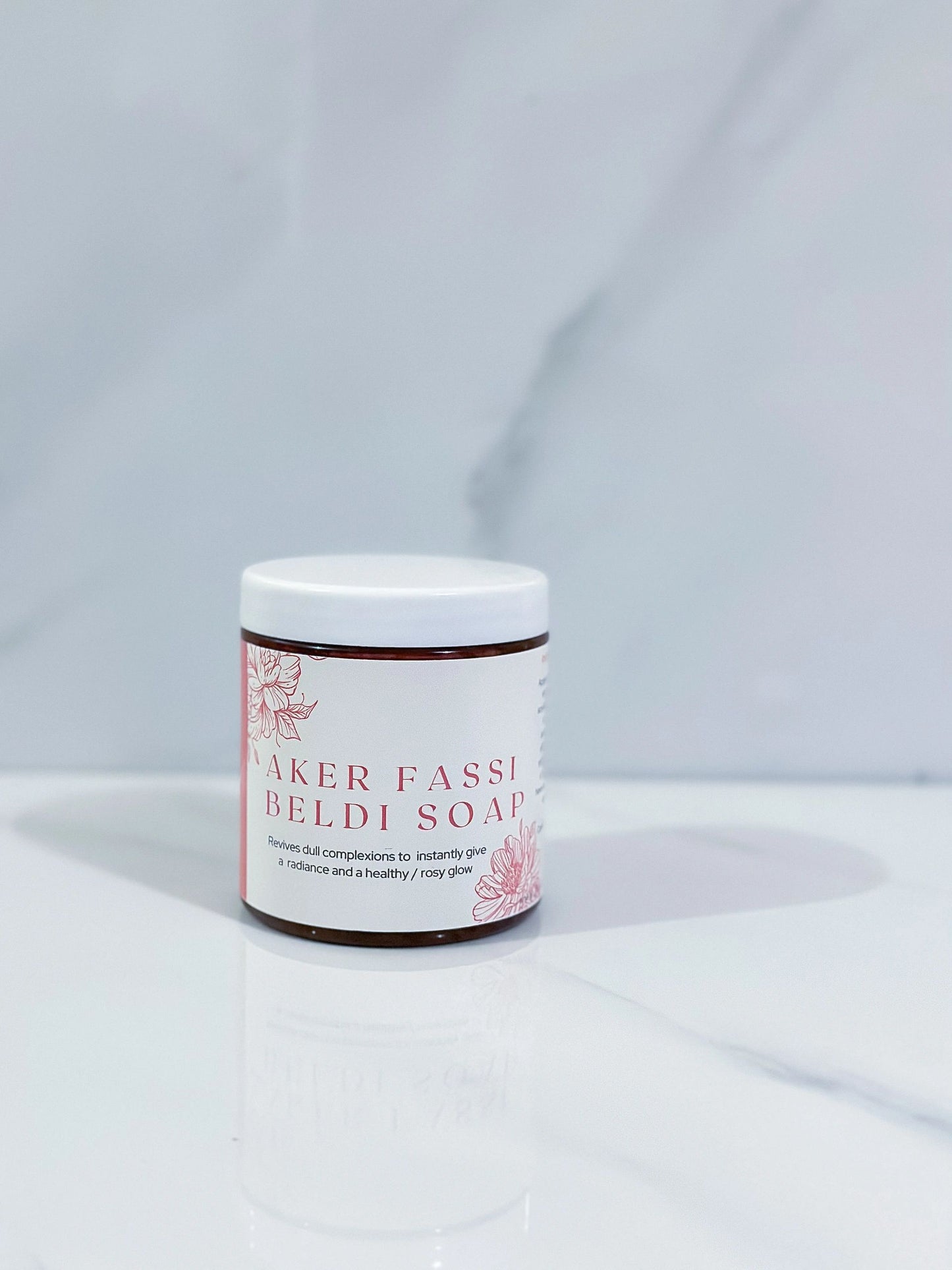 Moroccan Aker fassi exfoliating beldi soap العكر الفاسي