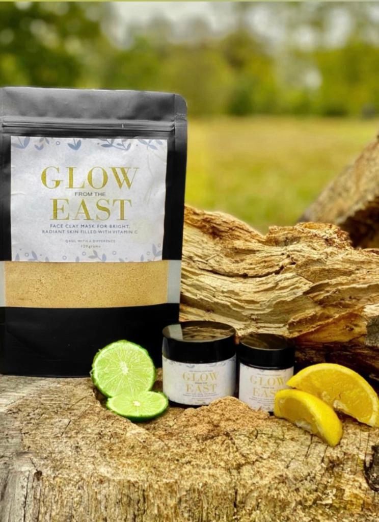 Glow East facemask for clear & brighter skin