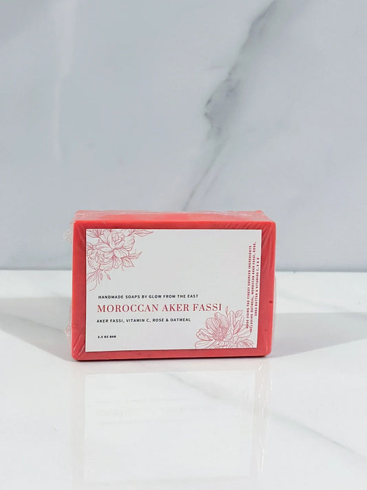 Moroccan Aker Fassi soap bar