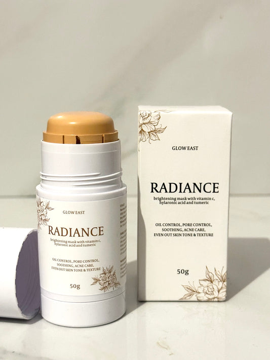 Radiance, instant brightening facemask