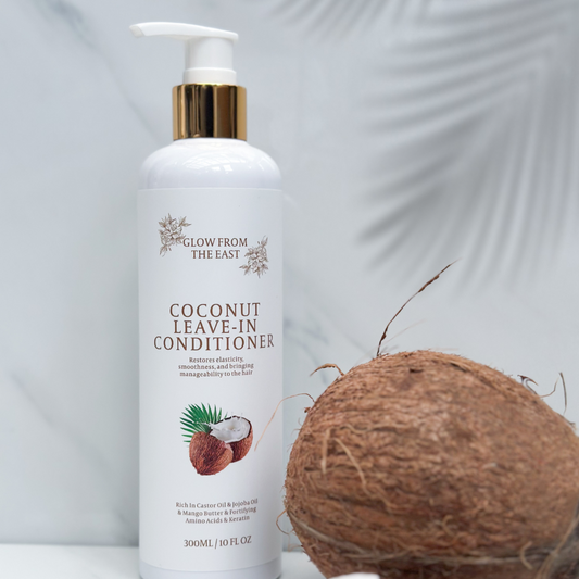 Coconut Leave-in cream Conditioner