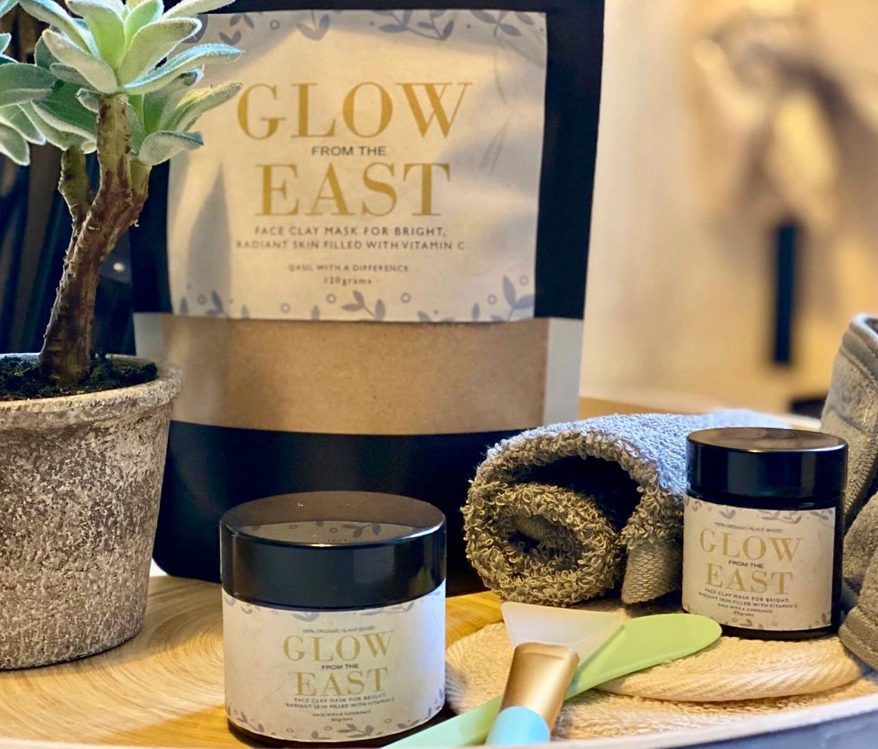 Glow East facemask for clear & brighter skin