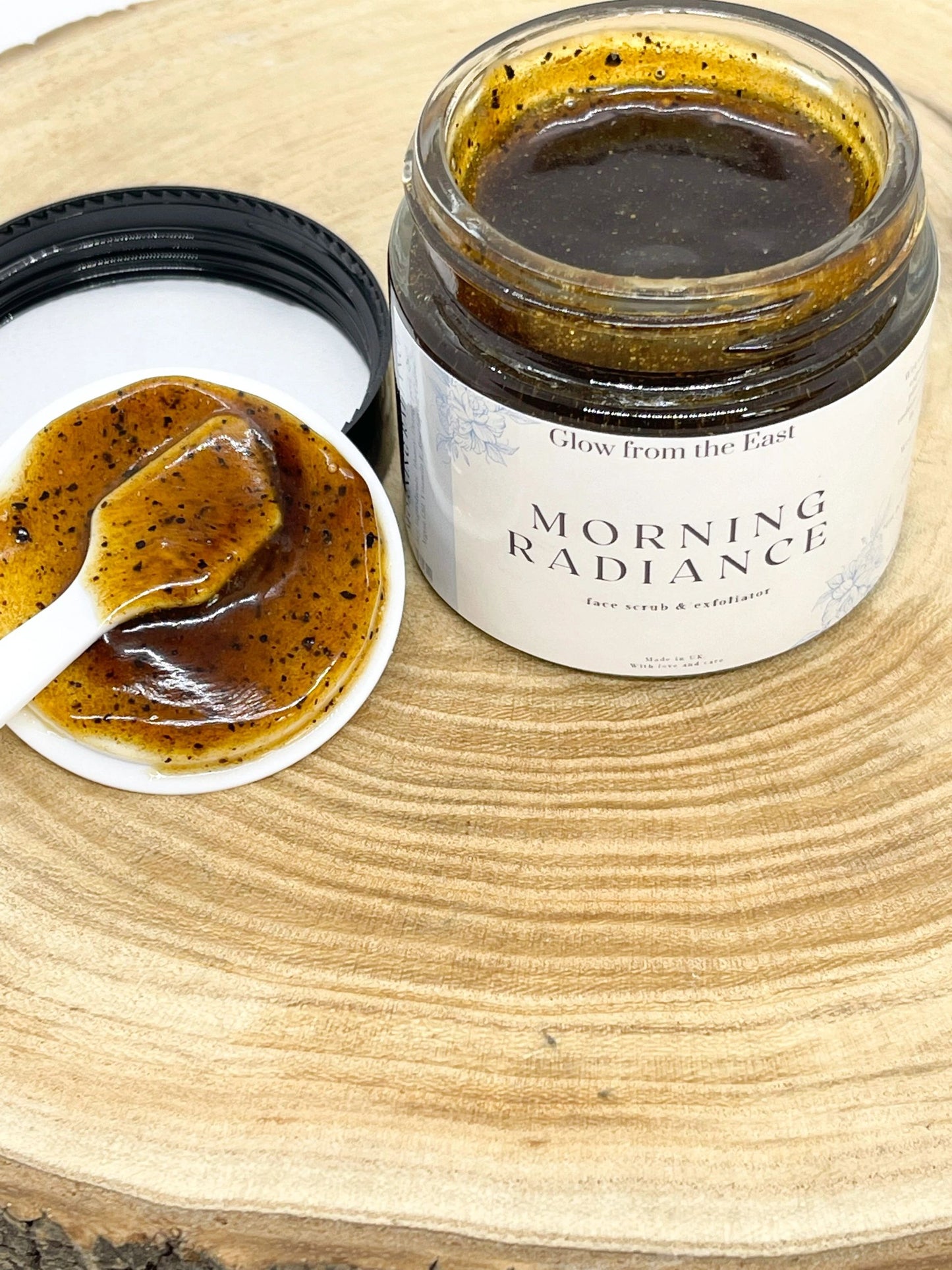 Morning radiance face scrub