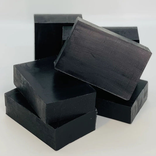 Charcoal detox soap - oily skin