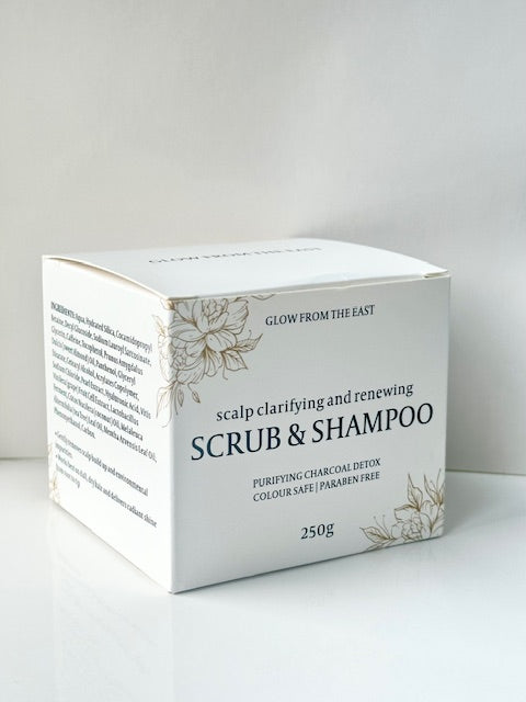 Scalp Clarifying & Renewing scrub and Shampoo